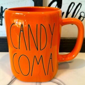 CANDY COMA Mug by Rae Dunn